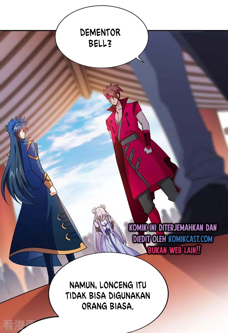 Spirit Sword Sovereign chapter 389